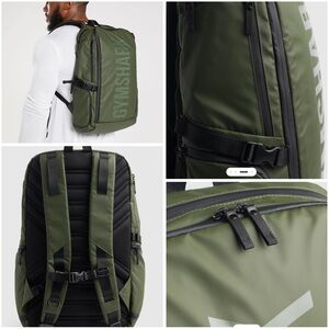 Gymshark Olive Backpack for Men